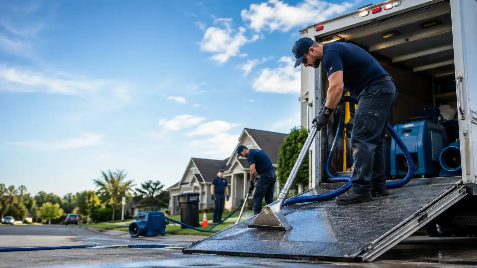 Emergency Water Removal in Oxon Hill, MD near me